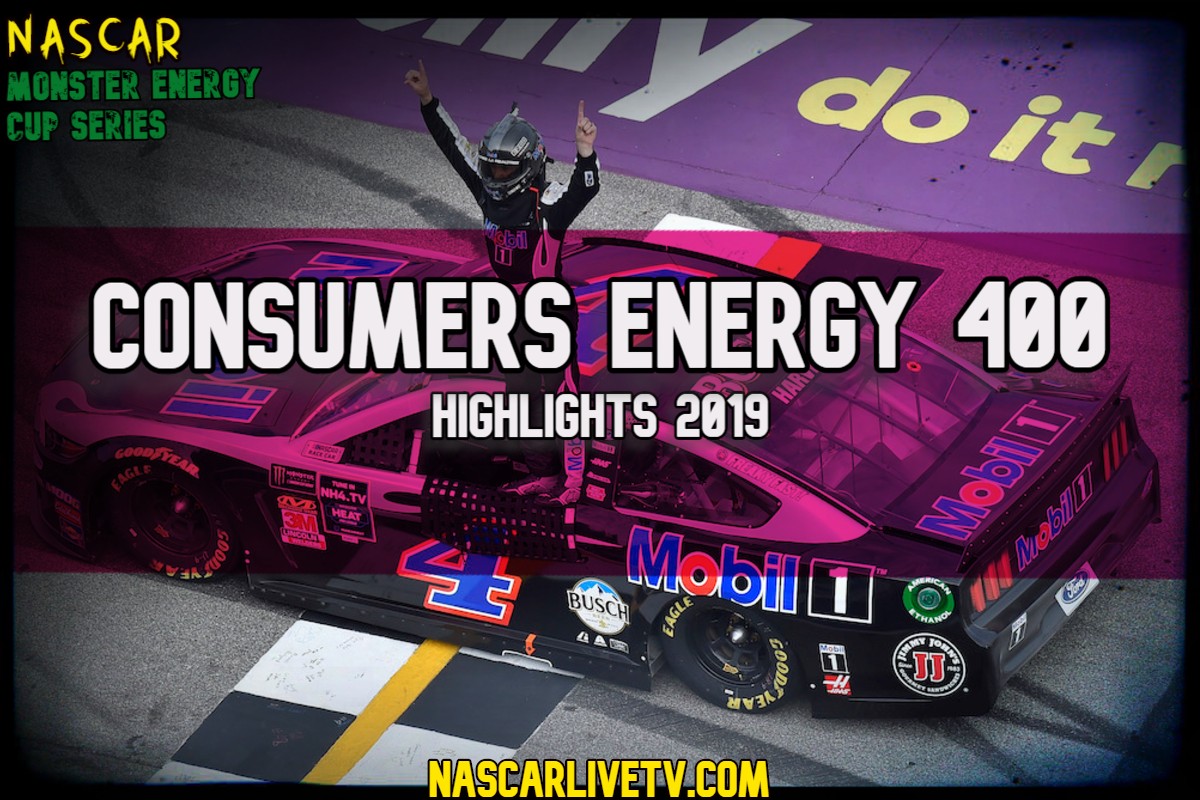 Consumers Energy 400 NASCAR Highlights 2019